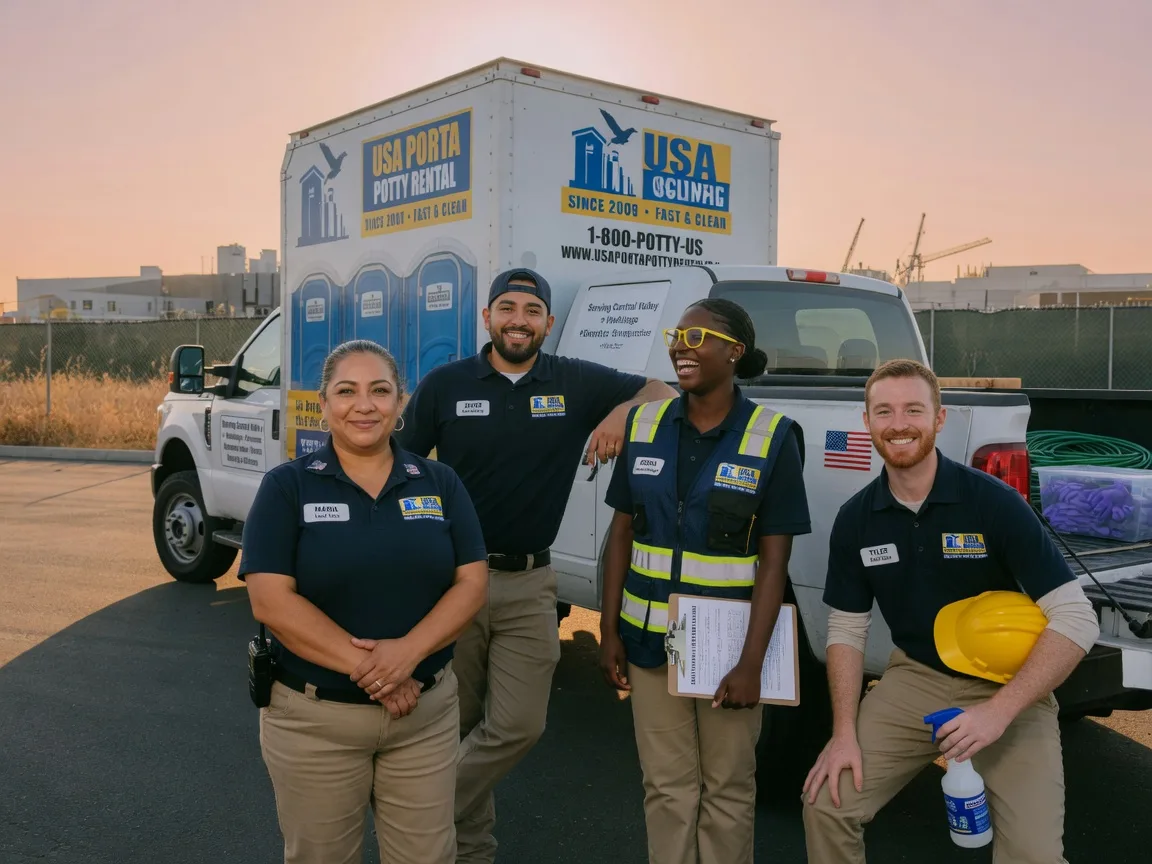 Portable Toilet Rental company in Sheffield, IL
